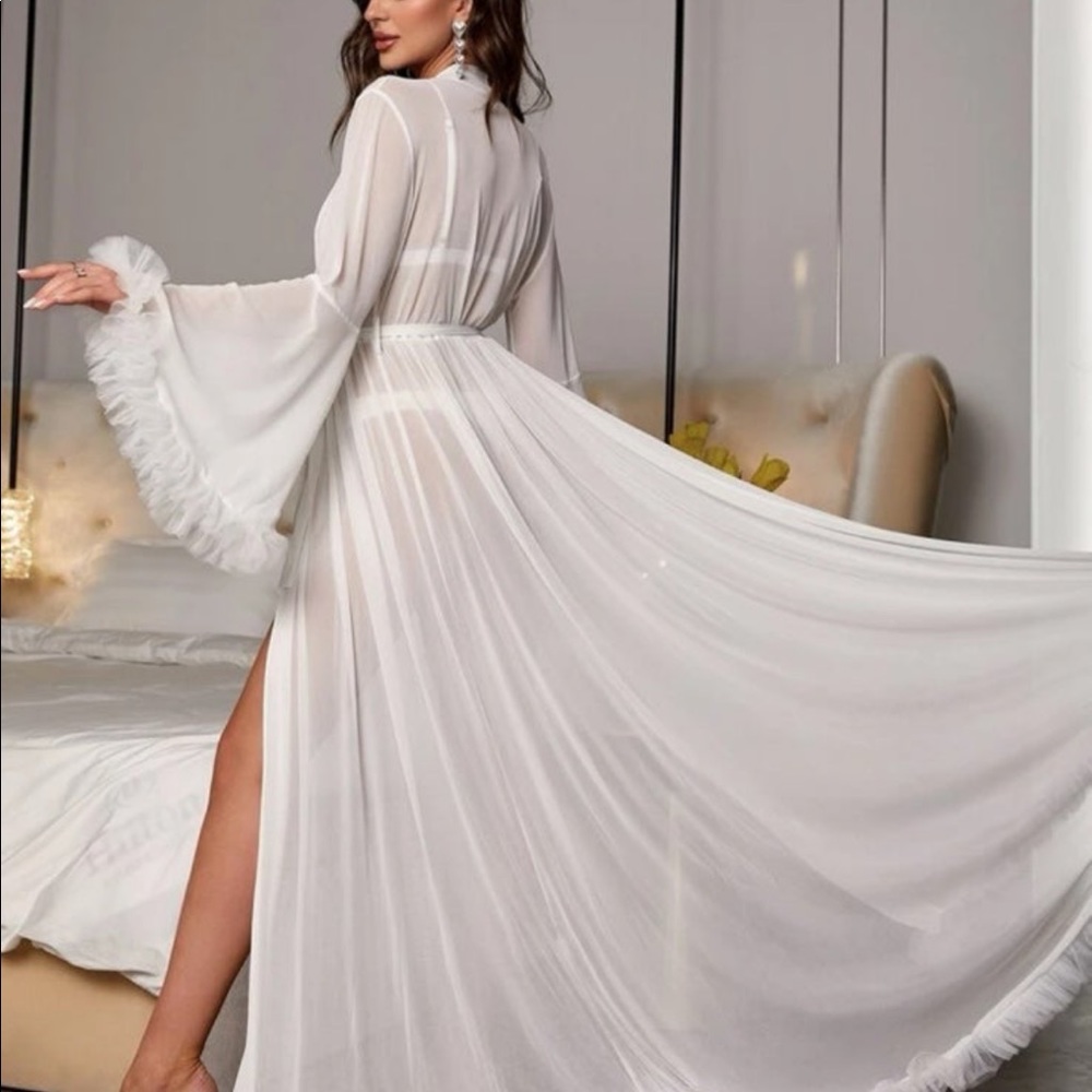 Bridal robe
